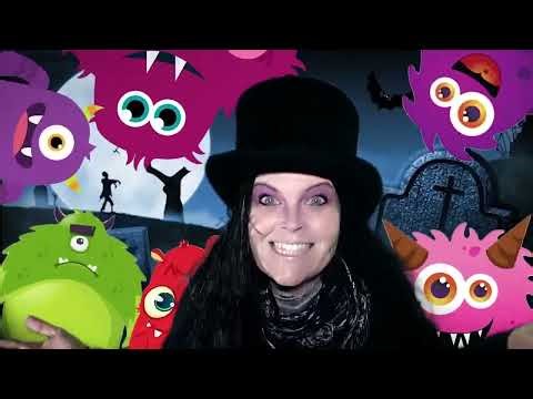 Fun Halloween Song For Trick or Treating | Monster Dance