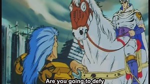 Series 1, Arc 3 | E73 - Ryuga of Sirius! I'll Seize the Rainbow in Tempest!!