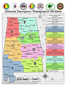 Alabama EMA Divisions
