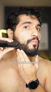 Barba al estilo italiano 🇮🇹 | Leonel Alvarez