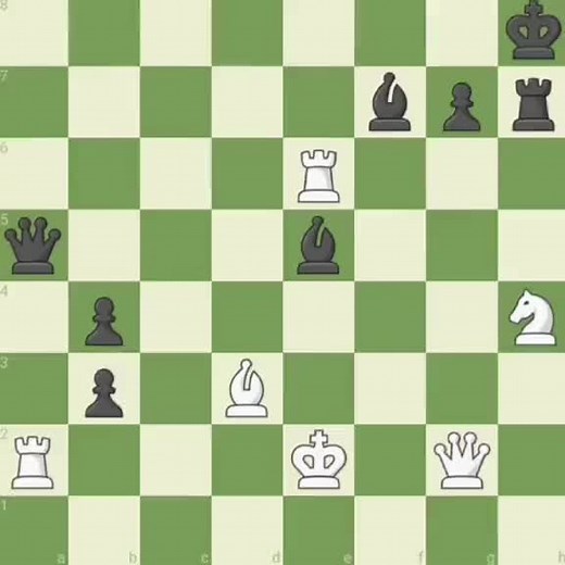 THE QUEEN!! ♟️🔥🔥 #chess #chesstok #brilliantmove #chessmaster #chessopening #gothamchess #fyp #fypシ