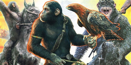 Planet of the Apes Franchise Gets To Change Streaming Home Ahead of Next Sequel