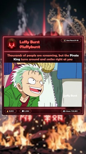 Just Me and The King 👑 | One Piece EP 48 👒 | #onepiece #roger #smoker