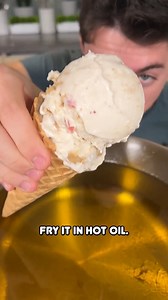340K views · 1.7K reactions | How To Make Deep Fried Ice Cream! | Eitan Bernath | Facebook