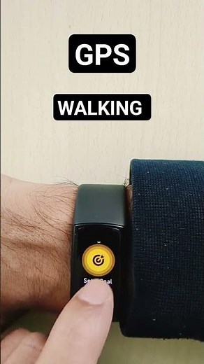 Activate Fitbit Charge 6 Built-In GPS for Walks