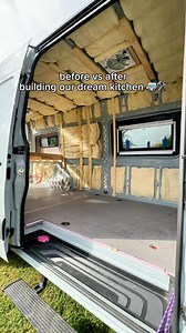 24K views · 1.5K reactions | From empty shell to a functional kitchen! ‍ It’s always crazy to see how quickly an empty van can turn into a real, functional space  Who else loves a good before-and-after? #VanBuild #BeforeAndAfter #TinyKitchen #DIYVanBuild #CamperVanConversion #VanLifeDesign | KeithxHannah Rose | Facebook