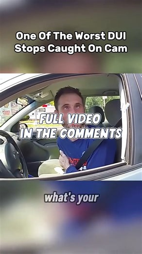 Shocking DUI Caught on Camera—Driver Appears to Struggle With Coordination | Cops Inspector