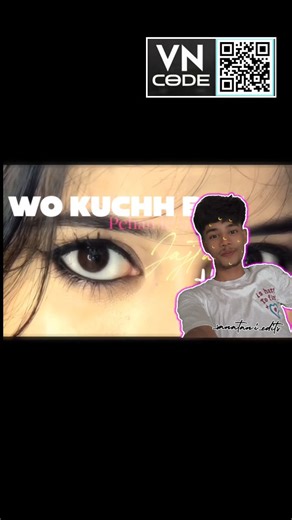 VN Bale ᗷʜᴀɪʏᴀ🧿 on Instagram: "TRANDING VN CODE 👈 💥 Step 1: Take a screen shot of this reel Step 2: Open VN Video editor app Step 3: Click on the scanner in top of right corner Step 4: Scan the Screenshot & click on the download/use Step 5: Select your photos and export video Follow for more @_sanatan.i_edits If you get help from this tutorial please let me know by tagging me on your reels"