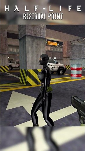 wow👀...Overcharged 😅 #halflife #hl #ResidualPoint #gaming #shorts #short #myppn