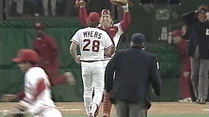 13K views · 331 reactions | Randy Myers sent the Reds to the World Series in 1990. | Cincinnati Reds Highlights | Facebook