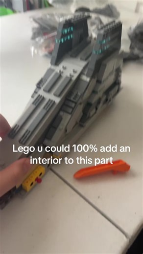 Enhance Your Lego Star Wars Builds with Interior Design