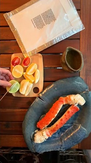 BBQ King Crab Leg Recipe - Ready. Chef. Go! Bags