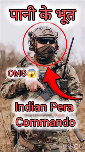 INDIAN PERA COMMANDO🫡 OMG😱 WHAT!!? #indian #commando