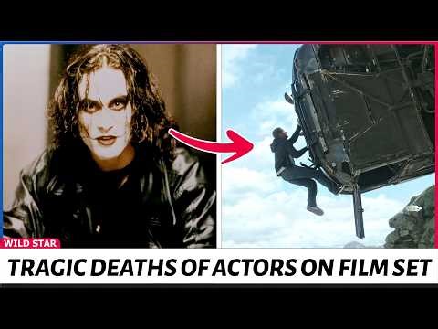 20 Actors Who Tragically Died on Set During Filming