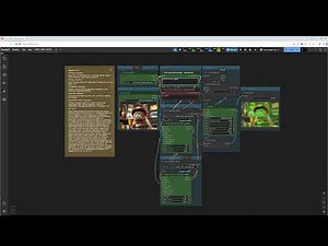 Comfyui simple style transfer with controlnet