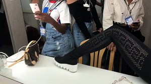 Backstage VH1 Hip Hop Honors | Cymphonique