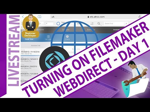 Day 1 - Turning on WebDirect ... what to expect for beginners