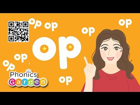 op | Word Family Jazz | Rhyming Words | Phonics Garden