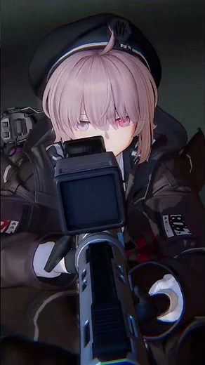 【ドールズフロントライン2：エクシリウム】指揮官、カメラを見てください——はい、撮れました。#shorts #ドルフロ2 #シャイアン #撮影