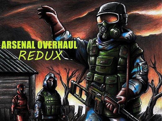 Arsenal Overhaul REDUX 2.3.8 - Clear Sky mod