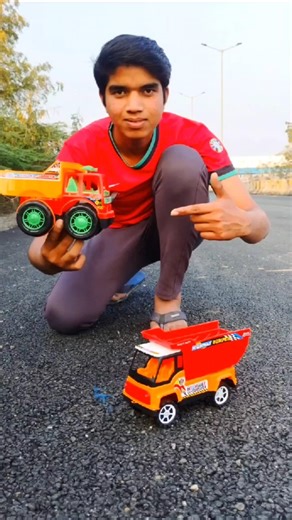 2 ta RC remote control 2 mini truck unboxing review 😳🚛 #shortsfeed