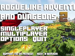 Minecraft|R.A.D.2|冒险与地牢2 ep.01 一蛋生四宝#冒险与地牢 #RAD ##minecraft我的世界