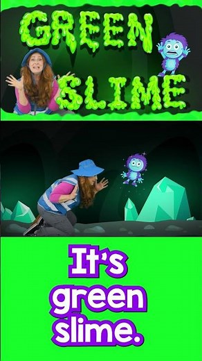 It's Green Slime! Ooey, Gooey, Wooey Kids Floor is Lava Movement Break| #singplaycreate