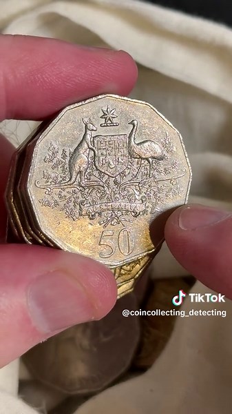 Exploring the Valuable Round 50 Cent Australian Coin