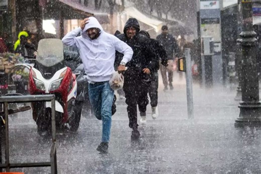 الطقس אתר החרמון גוש עציון מזג אוויר Winter storm in Israel: Floods and snow reported across country | Israel Hayom