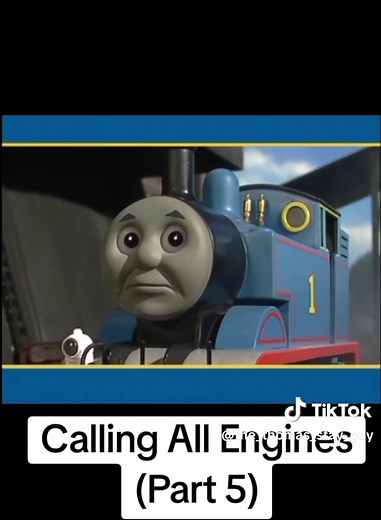Calling All Engines (Part 5) #thomasthetankengine #thomasmovies #thomasandfriends #fyp #thomastok