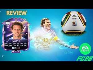 FC 26 Diego Forlan Player Review