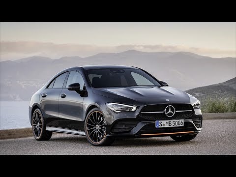 Mercedes CLA Coupé AMG Line 2020 - Cosmos Black