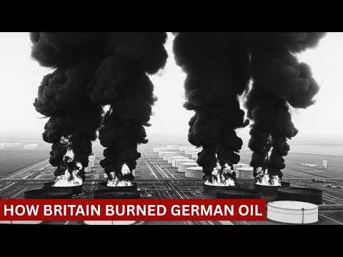 The British Weapon That Made German Oil Refineries Burn for Weeks Without Bombs
