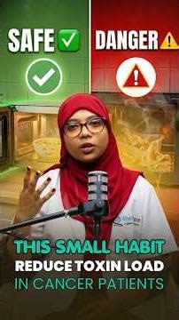 This Small Habit Can Reduce Toxin Load in Cancer Patients #KitchenTips #LPGCrisis