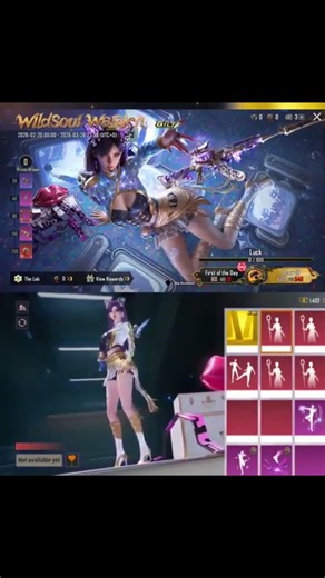 Pre order New Akm and Ultimate set #bgmi #bgmishorts #pubgmobile #pubg #bgmiindia