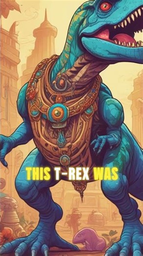 The Pharaoh's Pet Dinosaur