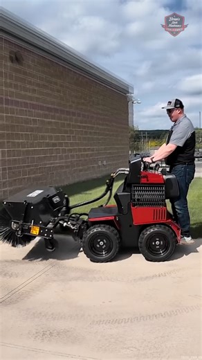 Say GOODBYE to Sidewalk Snow Shovelling with This BOSS Machine! Sidewalk snow removal has always been one of the toughest and most labour-intensive parts of the job — but Boss's brand-new SR Mag machine, it's a cake walk! #snowshoveling #snowplow #snowplowing #bosssnowplow #satisfying | Brian's Lawn Maintenance - Youtube