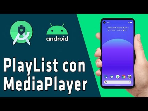 ✅ Android Studio desde Cero | Crear PlayList con MediaPlayer en Android