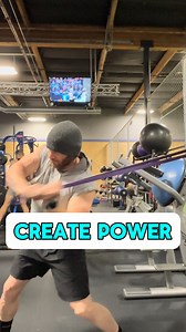 16K views · 1.1K reactions | Notice how the body works to slingshot the hands forward. This is a great feel exercise to create proper sequencing in the swing. Grab yourself a band and get to work 酪 | The Hitter’s Lab | Facebook