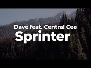 Dave feat. Central Cee - Sprinter (Letra/Lyrics) | Official Music Video
