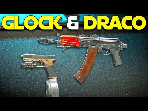 NEW GLOCK W/ a SWITCH & DRACO Loadout in WARZONE