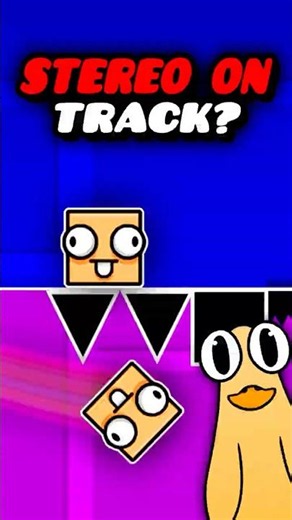 Two Levels at The Same Time? #geometrydash