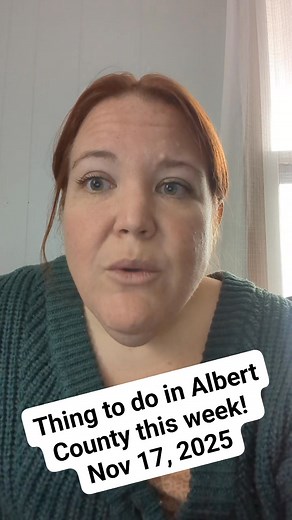 Here's what's happening this week in Albert County! Check out our community calendar at www.connectingalbertcounty.org/calendar to stay up to date on everything that's happening in our community. And make sure to list your event so we can cover it each week in our weekly updates! There's always something to do in #AlbertCounty! | Connecting Albert County