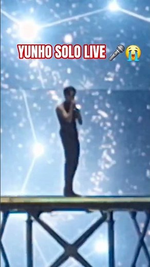 Yunho’s Solo Performance | ATEEZ in Arlington, Aug 2025