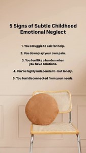 You don’t need bruises to have wounds. Not all trauma is loud. Sometimes, it’s the silence that shapes you. The moments when no one asked how you were feeling. When you had to shrink your needs to feel safe. When love came with conditions—or not at all. This is for the ones who were “the easy child.” The self-soothers. The peacemakers. The ones who didn’t ask for much. You didn’t imagine it. You adapted. Emotional neglect isn’t always about what happened—but what didn’t. Many of us were fed, clo