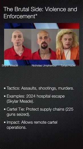 “DEA’s Operation Last Mile Exposes Idaho Aryan Gang Routes 🚨” #criminallaw #youtubeshorts #spanish