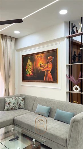 interiorbyrb on Instagram: "Home tour #interiör #puneinstagrammers #architecture #interiordesign #architecture"