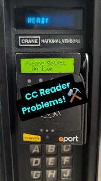 CC Reader Problem!