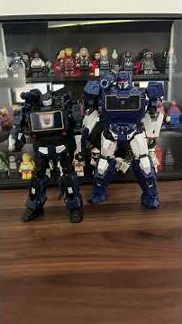 Quick Review: Transformers Reactivate ￼Soundwave #transformers #cybertron #Transformers reactivate