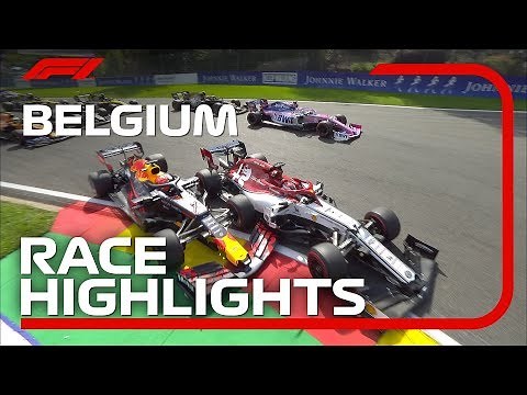 2019 Belgian Grand Prix: Race Highlights